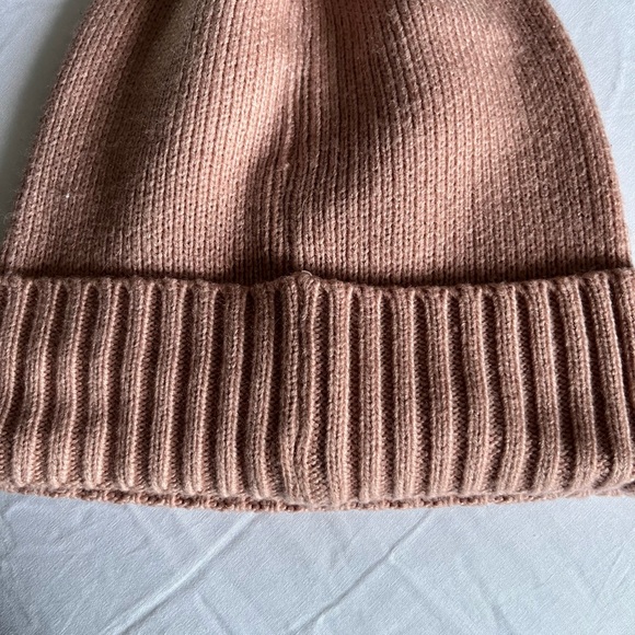 Victoria's Secret Blush/Pink & Rhinestone Stocking Cap Hat - Picture 6 of 6